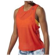 T-shirt Korte Mouw Reebok Sport RC Jacquard Tank