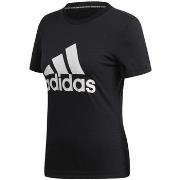 T-shirt Korte Mouw adidas Must Haves Badge OF Sport