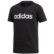 T-shirt Korte Mouw adidas JR Essentials Linear
