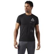 T-shirt Korte Mouw Reebok Sport Speedwick Graphic