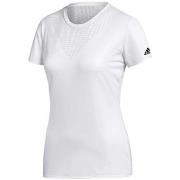 T-shirt Korte Mouw adidas Feminine Tee