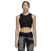 T-shirt Korte Mouw adidas Top Crop 20