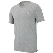 T-shirt Korte Mouw Nike Dry Tee Crew Solid