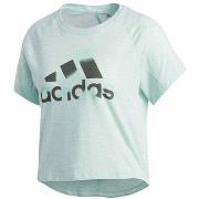 T-shirt Korte Mouw adidas Boxy Badge OF Sport