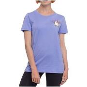 T-shirt Korte Mouw Converse X Hello Kitty Floral Face