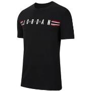T-shirt Korte Mouw Nike Jordan Air Crew