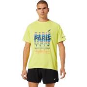 T-shirt Korte Mouw Asics Paris Technical 2
