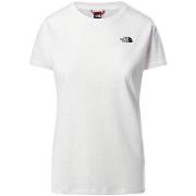 T-shirt Korte Mouw The North Face W Simple Dome Tee