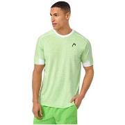 T-shirt Korte Mouw Head Play Tech