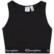 T-shirt Korte Mouw Champion Script Logo Waist Racer Back Sports