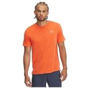 T-shirt Korte Mouw Under Armour Launch Camo