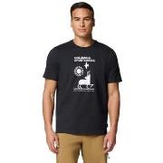 T-shirt Korte Mouw Columbia Explorers Canyon