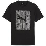 T-shirt Korte Mouw Puma Graphics Wording
