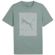 T-shirt Korte Mouw Puma Graphics Wording