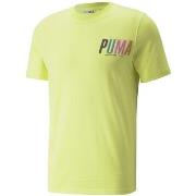 T-shirt Korte Mouw Puma Swxp Graphic