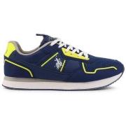 Lage Sneakers U.S Polo Assn. NOBIL004BLU006