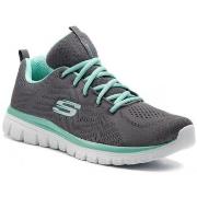 Lage Sneakers Skechers Bobssquad Breeze Way