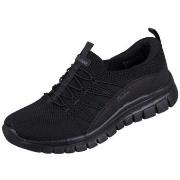 Lage Sneakers Skechers 100702BBK