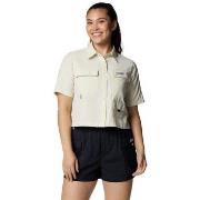 Overhemd Columbia Pfg Open Water Ss