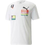 T-shirt Korte Mouw Puma Brand Love Multiplacement
