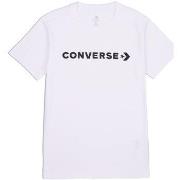 T-shirt Korte Mouw Converse Glossy Wordmark