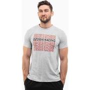 T-shirt Korte Mouw Ozoshi K15831