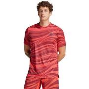 T-shirt Korte Mouw adidas Club Tennis Climacool