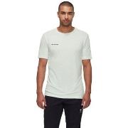 T-shirt Korte Mouw Mammut Massone Light