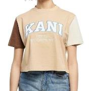 T-shirt Korte Mouw Karl Kani Serif Crop Block