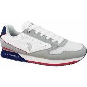 Lage Sneakers U.S Polo Assn. NOBIL003CWHIDBL08