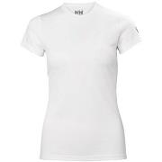 T-shirt Korte Mouw Helly Hansen W Tech Tshirt