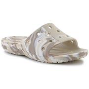 Teenslippers Crocs Classic Marbled Slide