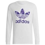 T-shirt Korte Mouw adidas Camo Str LS Tee