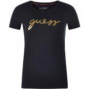 T-shirt Korte Mouw Guess Slim Fit Logo