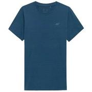 T-shirt Korte Mouw 4F SS23TTSHM536DENIM
