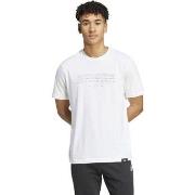 T-shirt Korte Mouw adidas Tech Linear Graphic
