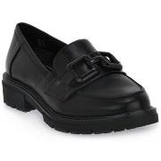 Lage Sneakers Jana Black Nappa