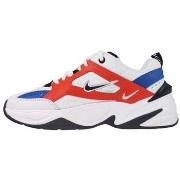 Lage Sneakers Nike M2k Tekno Summit White Black Team Orange