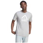 T-shirt Korte Mouw adidas Fi Met Tee M