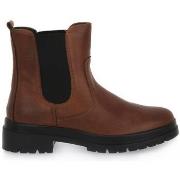 Hoge Sneakers Enval Nappa Nero