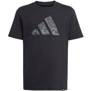 T-shirt Korte Mouw adidas Camo