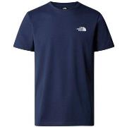 T-shirt Korte Mouw The North Face Simple Dome