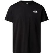 T-shirt Korte Mouw The North Face Mountain Sketch