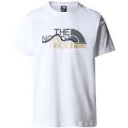 T-shirt Korte Mouw The North Face Mountain