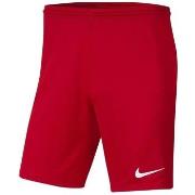 Korte Broek Nike Dry Park Iii Nb K