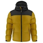 Parka Jas Monotox Puffer H Mustard Black