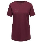 T-shirt Korte Mouw Mammut 101706850