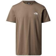 T-shirt Korte Mouw The North Face Simple Dome
