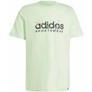 T-shirt Korte Mouw adidas IM8306