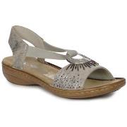 Sandalen Rieker 6088090